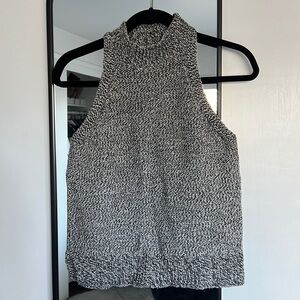 Madewell Cutaway Sweater Tank 100% Cotton